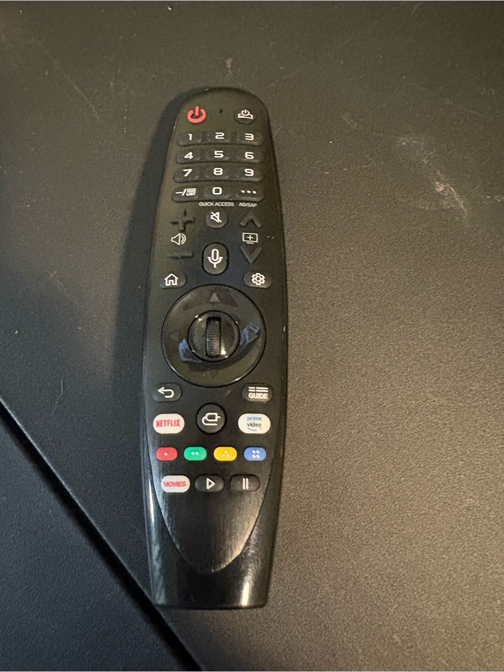 New LG Magic Remote